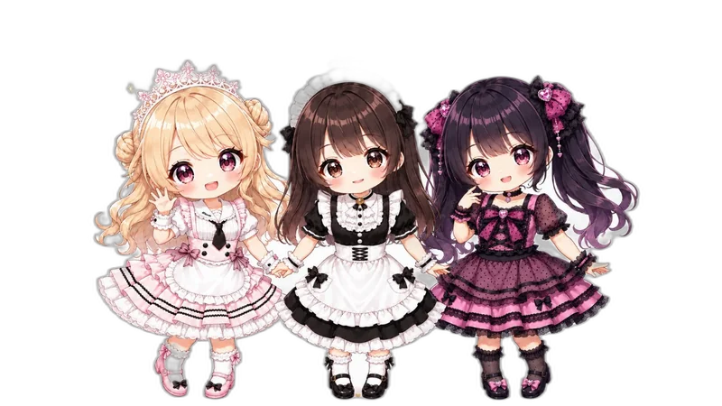 神戸三宮 M's GROUP の3店舗 Linaria・I's Melty・Lily Maid