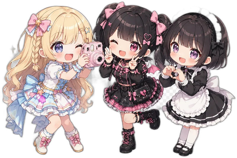 会話が続かなくてもチェキで思い出を残せる